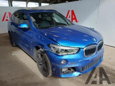 Image of 2015 BMW X1 XDRIVE20D M SPORT 1995cc TURBO DIESEL AUTOMATIC 8 Speed 5 DOOR ESTATE