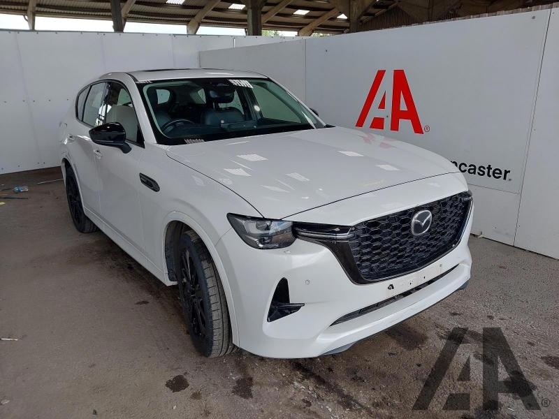 2023 MAZDA CX-60 HOMURA 2488cc PETROL/ELECTRIC AUTOMATIC 5 DOOR ESTATE