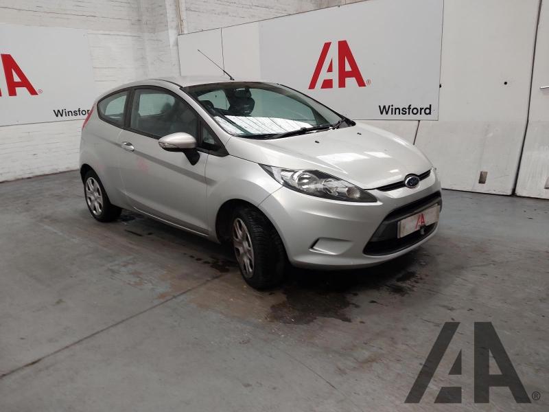 2011 FORD FIESTA EDGE 1242cc PETROL MANUAL 5 Speed 3 DOOR HATCHBACK