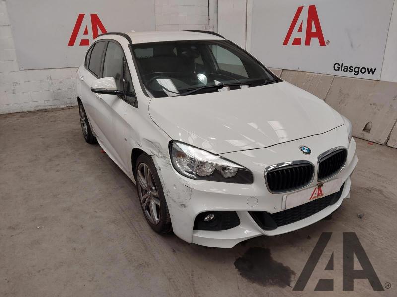 2016 BMW 2 SERIES 218D M SPORT ACTIVE TOURER 1995cc TURBO DIESEL MANUAL 5 DOOR HATCHBACK