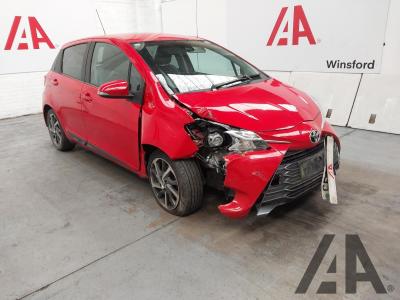 Image of 2020 TOYOTA YARIS VVT-I Y20 1496cc PETROL MANUAL 5 DOOR HATCHBACK