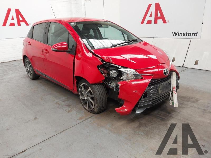 2020 TOYOTA YARIS VVT-I Y20 1496cc PETROL MANUAL 5 DOOR HATCHBACK