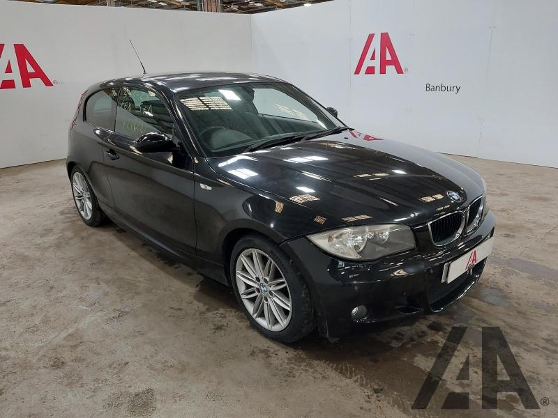 2008 BMW 1 SERIES 118D M SPORT 1995cc TURBO DIESEL MANUAL 3 DOOR HATCHBACK