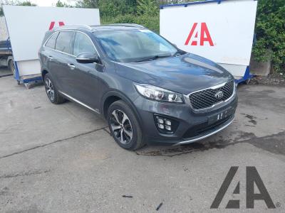 Image of 2017 KIA SORENTO CRDI KX-3 ISG 2199cc TURBO DIESEL AUTOMATIC 6 Speed 5 DOOR ESTATE