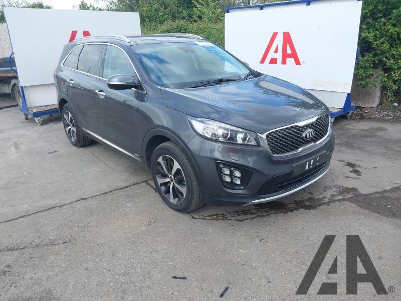 2017 KIA SORENTO CRDI KX-3 ISG 2199cc TURBO DIESEL AUTOMATIC 6 Speed 5 DOOR ESTATE