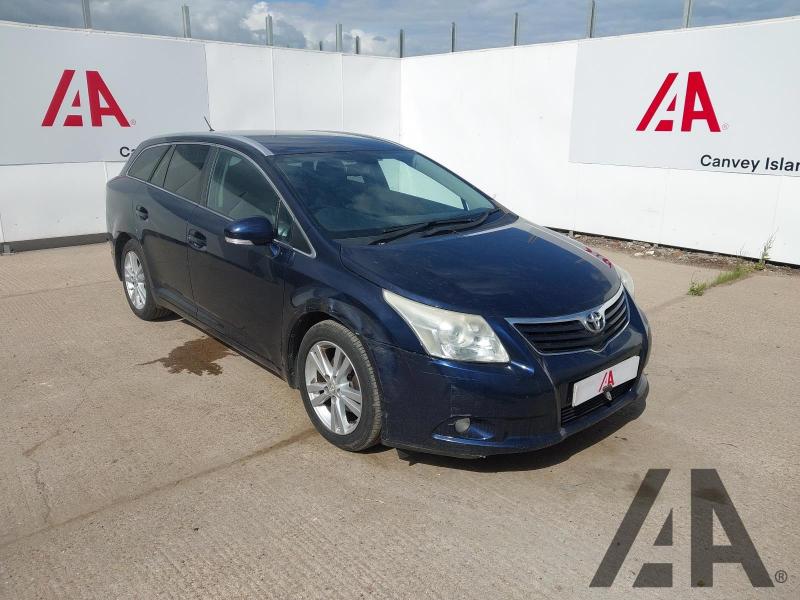 2009 TOYOTA AVENSIS T4 VALVEMATIC 1798cc PETROL MANUAL 6 Speed 5 DOOR ESTATE