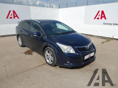 Image of 2009 TOYOTA AVENSIS T4 VALVEMATIC 1798cc PETROL MANUAL 6 Speed 5 DOOR ESTATE