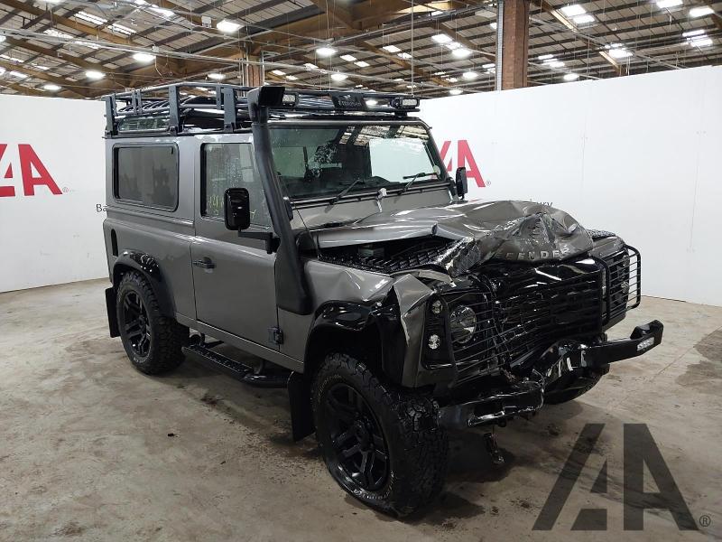 2008 LAND ROVER DEFENDER 90 SVX SWB 2402cc TURBO DIESEL MANUAL 3 DOOR ESTATE
