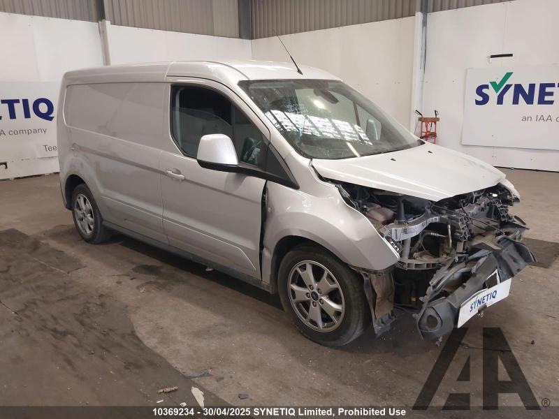 2018 FORD TRANSIT CONNECT 240 LIMITED P/V 1499cc TURBO DIESEL MANUAL 6 Speed PANEL VAN