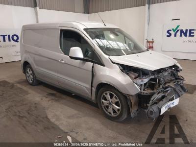 Image of 2018 FORD TRANSIT CONNECT 240 LIMITED P/V 1499cc TURBO DIESEL MANUAL 6 Speed PANEL VAN