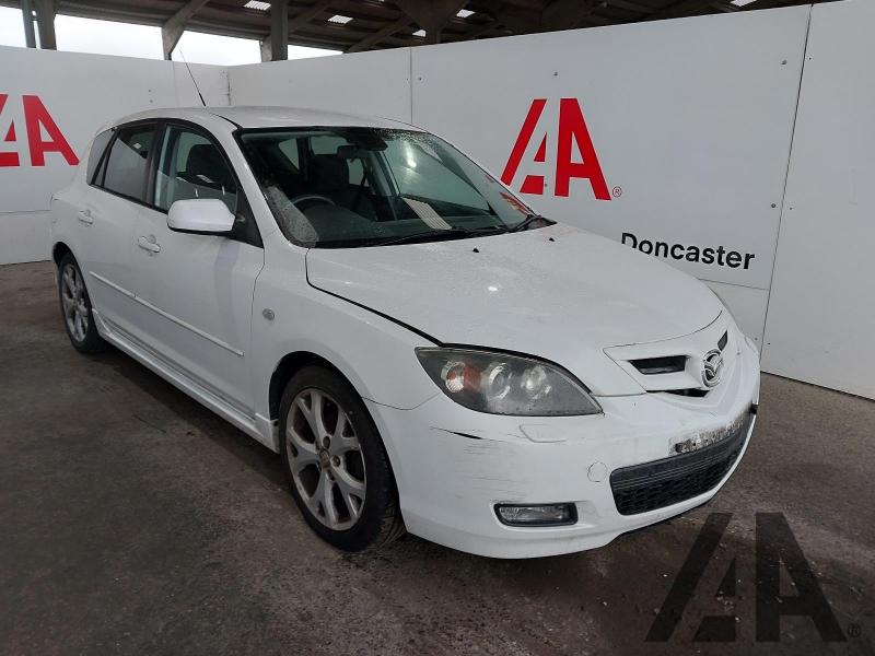 2009 MAZDA 3 SPORT 1598cc PETROL MANUAL 5 Speed 5 DOOR HATCHBACK