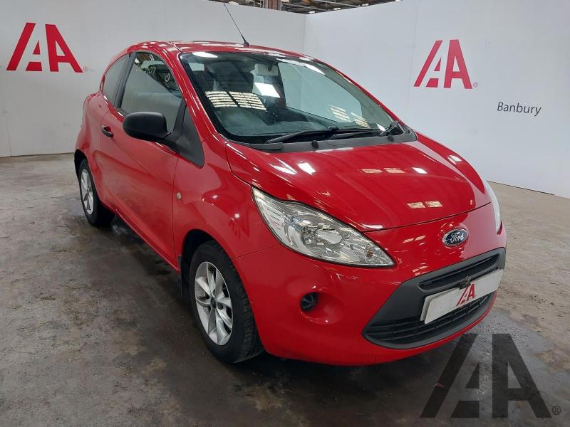 2014 FORD KA STUDIO PLUS 1242cc PETROL MANUAL 5 Speed 3 DOOR HATCHBACK