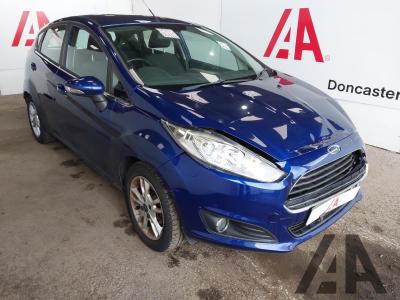 Image of 2015 FORD FIESTA ZETEC 1242cc PETROL MANUAL 5 Speed 5 DOOR HATCHBACK