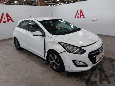Image of 2016 HYUNDAI I30 SE NAV 1591cc PETROL AUTOMATIC 6 Speed 5 DOOR HATCHBACK