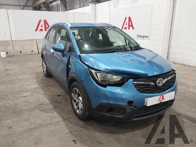 2019 VAUXHALL CROSSLAND X SE 1199cc PETROL MANUAL 5 DOOR HATCHBACK