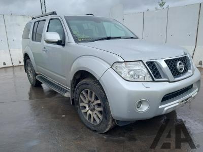 Image of 2011 NISSAN PATHFINDER TEKNA DCI 2488cc TURBO DIESEL MANUAL 6 Speed 5 DOOR ESTATE