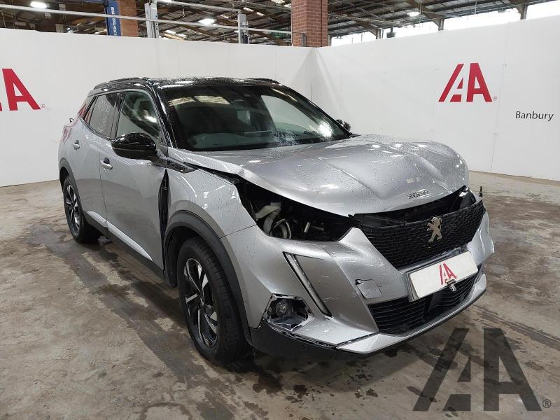 2021 PEUGEOT 2008 GT ELECTRIC DIRECT DRIVE 5 DOOR HATCHBACK