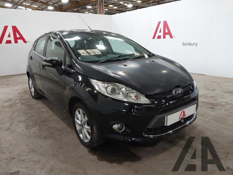 2011 FORD FIESTA ZETEC 1242cc PETROL MANUAL 5 Speed 5 DOOR HATCHBACK