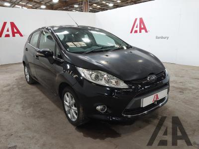 Image of 2011 FORD FIESTA ZETEC 1242cc PETROL MANUAL 5 Speed 5 DOOR HATCHBACK