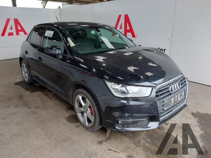 2015 AUDI A1 SPORTBACK TFSI SPORT 1395cc TURBO PETROL SEMI AUTO 5 DOOR HATCHBACK