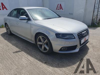 Image of 2010 AUDI A4 TDI QUATTRO S LINE SPECIAL EDI 1968cc TURBO DIESEL MANUAL 6 Speed 4 DOOR SALOON