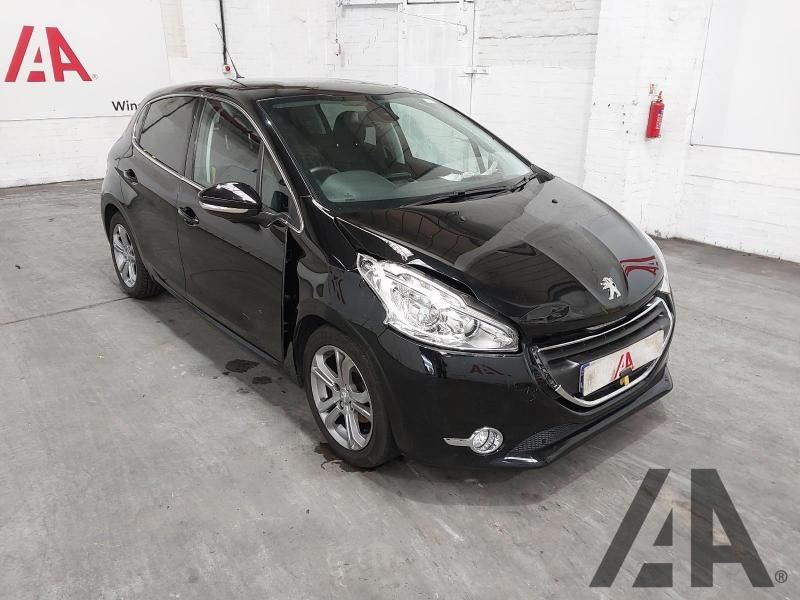 2014 PEUGEOT 208URE E-HDI 1560cc TURBO DIESEL MANUAL 5 DOOR HATCHBACK