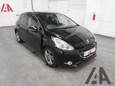Image of 2014 PEUGEOT 208URE E-HDI 1560cc TURBO DIESEL MANUAL 5 DOOR HATCHBACK