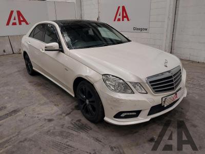 2012 MERCEDES E-CLASS E350 CDI BLUEEFFICIENCY S/S AV