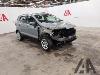 Image of 2021 FORD ECOSPORT TITANIUM 999cc TURBO PETROL MANUAL 5 DOOR HATCHBACK