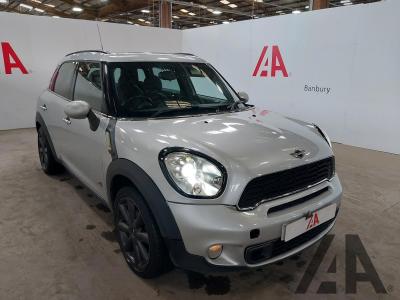 2011 MINI COUNTRYMAN COOPER S4