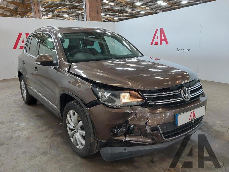 2015 VOLKSWAGEN TIGUAN MATCH TDI BLUEMOTION TECH 4MOT 1968cc TURBO DIESEL SEMI AUTO 7 Speed 5 DOOR ESTATE