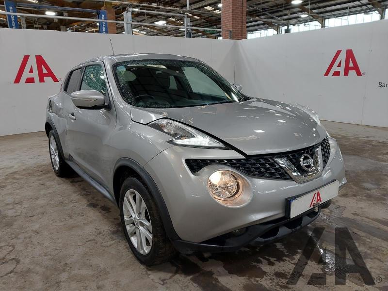 2017 NISSAN JUKE N-CONNECTA DCI 1461cc TURBO DIESEL MANUAL 5 DOOR HATCHBACK