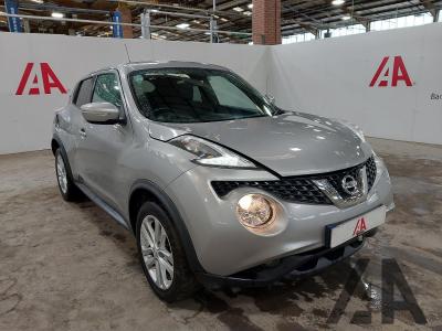 Image of 2017 NISSAN JUKE N-CONNECTA DCI 1461cc TURBO DIESEL MANUAL 5 DOOR HATCHBACK