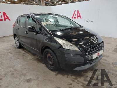 Image of 2010 PEUGEOT 3008 ACTIVE HDI 1560cc TURBO DIESEL MANUAL 6 Speed 5 DOOR HATCHBACK