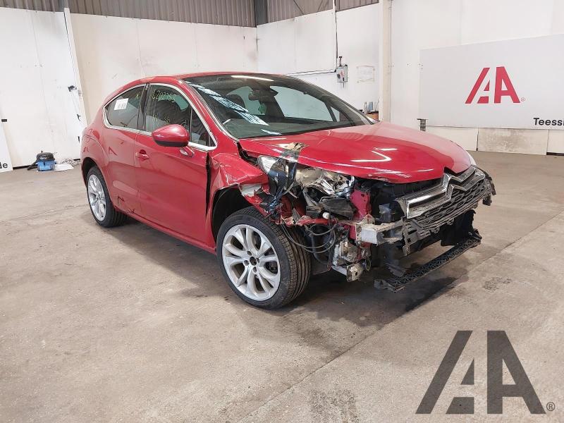 2013 CITROEN DS4 HDI DSTYLE 1997cc TURBO DIESEL MANUAL 6 Speed 5 DOOR HATCHBACK