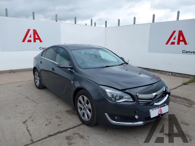 2015 VAUXHALL INSIGNIA SRI NAV CDTI ECOFLEX S/S 1956cc TURBO DIESEL MANUAL 5 DOOR HATCHBACK