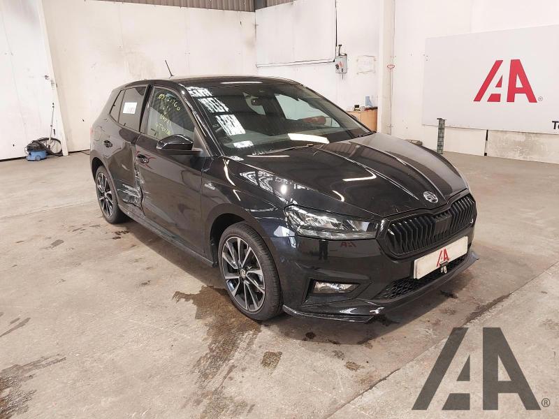 2024 SKODA FABIA MONTE CARLO TSI DSG 999cc TURBO PETROL SEMI AUTO 5 DOOR HATCHBACK
