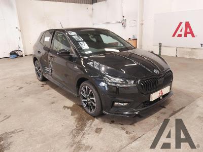 Image of 2024 SKODA FABIA MONTE CARLO TSI DSG 999cc TURBO PETROL SEMI AUTO 5 DOOR HATCHBACK