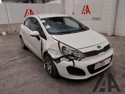 Image of 2015 KIA RIO 1 1248cc PETROL MANUAL 5 Speed 5 DOOR HATCHBACK