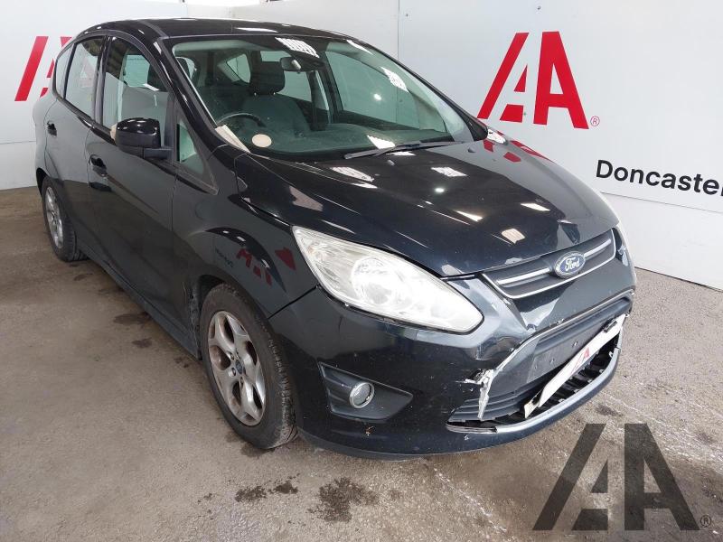 2013 FORD C-MAX ZETEC 1596cc PETROL MANUAL 5 Speed 5 DOOR MPV