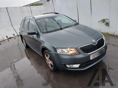 Image of 2016 SKODA OCTAVIA SE TSI 1395cc TURBO PETROL MANUAL 6 Speed 5 DOOR ESTATE