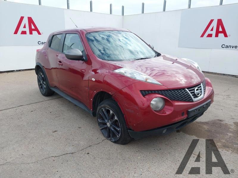 2012 NISSAN JUKE ACENTA PREMIUM DCI 1461cc TURBO DIESEL MANUAL 6 Speed 5 DOOR HATCHBACK