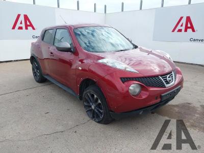 Image of 2012 NISSAN JUKE ACENTA PREMIUM DCI 1461cc TURBO DIESEL MANUAL 6 Speed 5 DOOR HATCHBACK