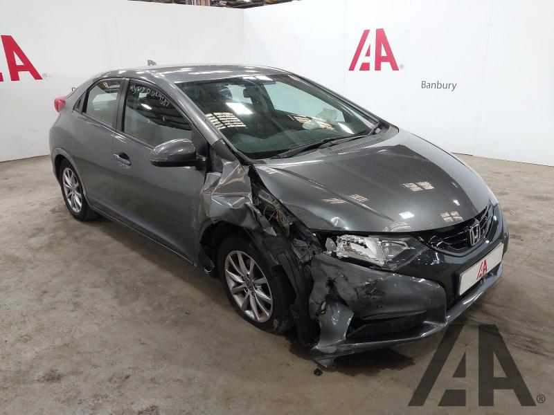 2013 HONDA CIVIC I-VTEC SE 1339cc PETROL MANUAL 6 Speed 5 DOOR HATCHBACK