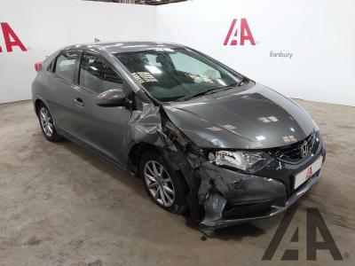 Image of 2013 HONDA CIVIC I-VTEC SE 1339cc PETROL MANUAL 6 Speed 5 DOOR HATCHBACK