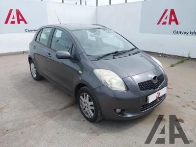 Image of 2008 TOYOTA YARIS TR MM 1296cc PETROL SEMI AUTO 5 Speed 5 DOOR HATCHBACK