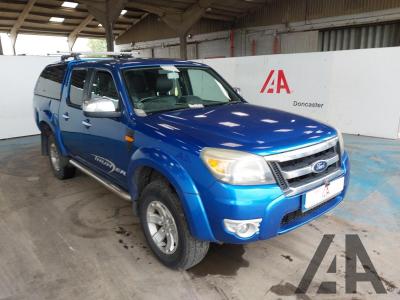 Image of 2010 FORD RANGER XLT 4X4 DCB TDCI 2499cc TURBO DIESEL MANUAL 5 Speed PICK UP