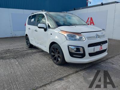 Image of 2014 CITROEN C3 PICASSO EXCLUSIVE HDI 1560cc TURBO DIESEL MANUAL 5 DOOR MPV
