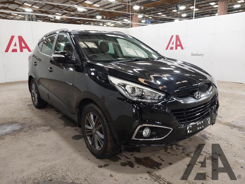 2015 HYUNDAI IX35 GDI SE BLUE DRIVE 1591cc PETROL MANUAL 5 DOOR ESTATE