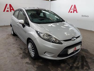 Image of 2009 FORD FIESTA STYLE PLUS 1242cc PETROL MANUAL 5 Speed 5 DOOR HATCHBACK